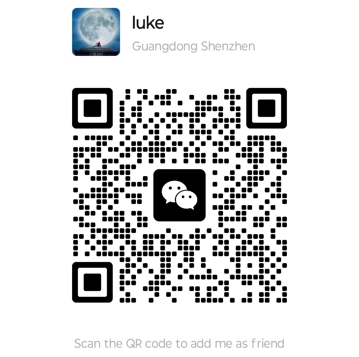 WeChat QR Code