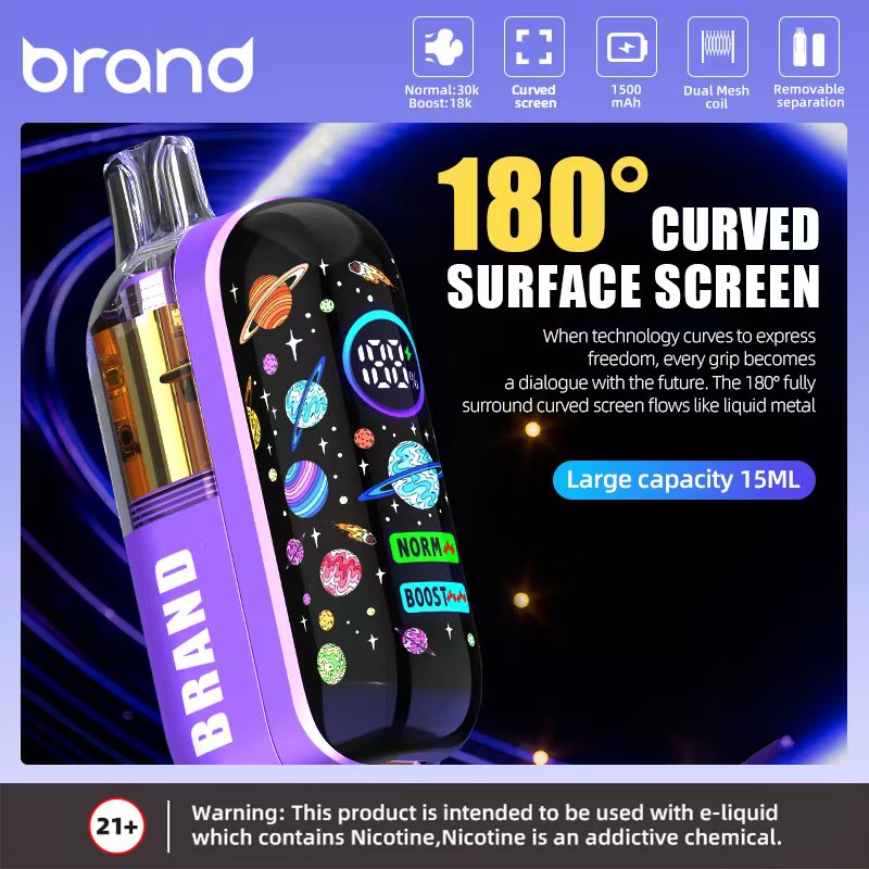 Rechargeable Disposable